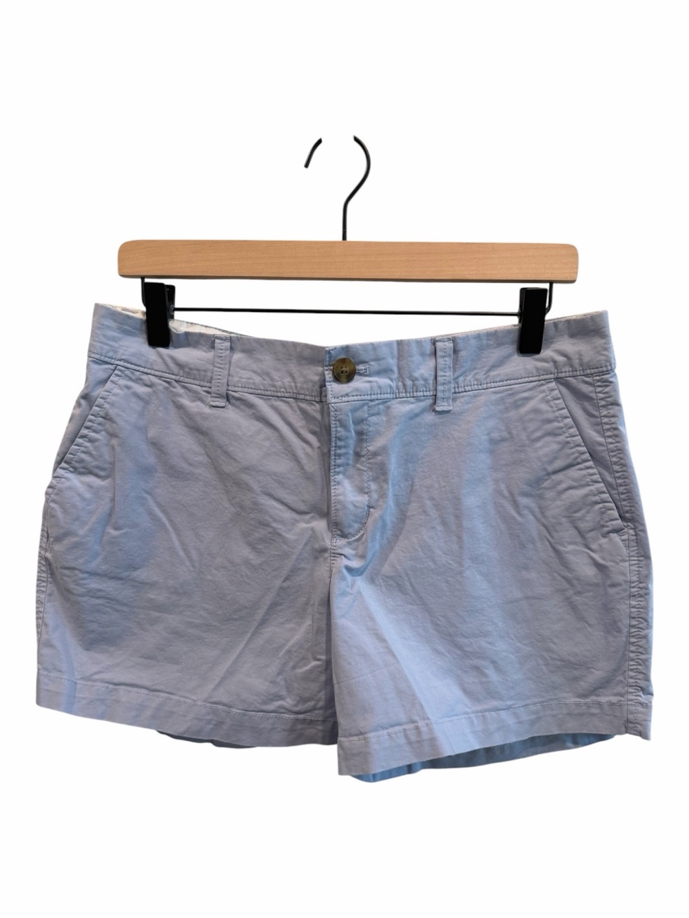 Old Navy Women’s Light Blue Chino Cotton Shorts